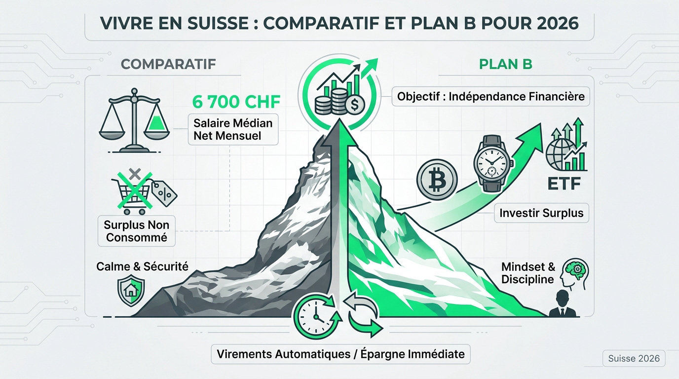 Comparatif financier et opportunités d'investissement en Suisse pour 2026