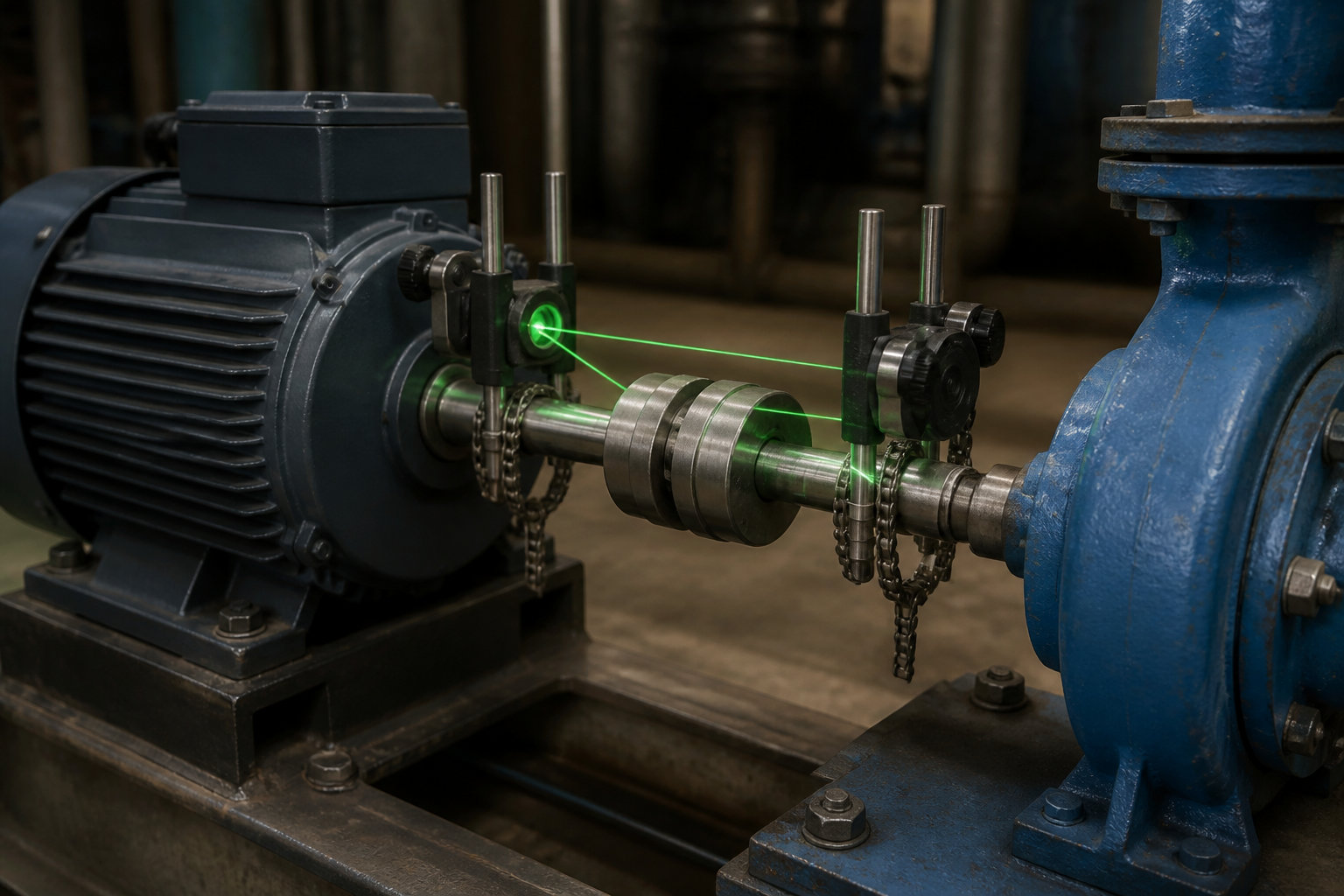 Pourquoi le lignage laser transforme votre maintenance ?