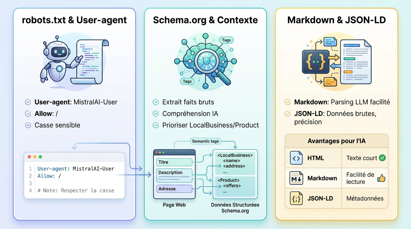 Configuration technique pour l'indexation par Mistral AI