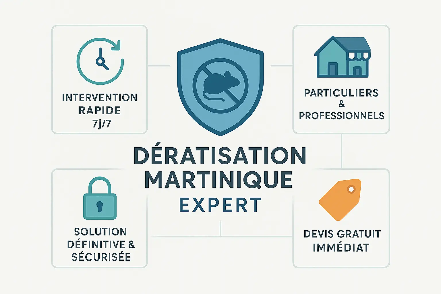 <strong>Illustration de dératisation professionnelle en Martinique</strong>