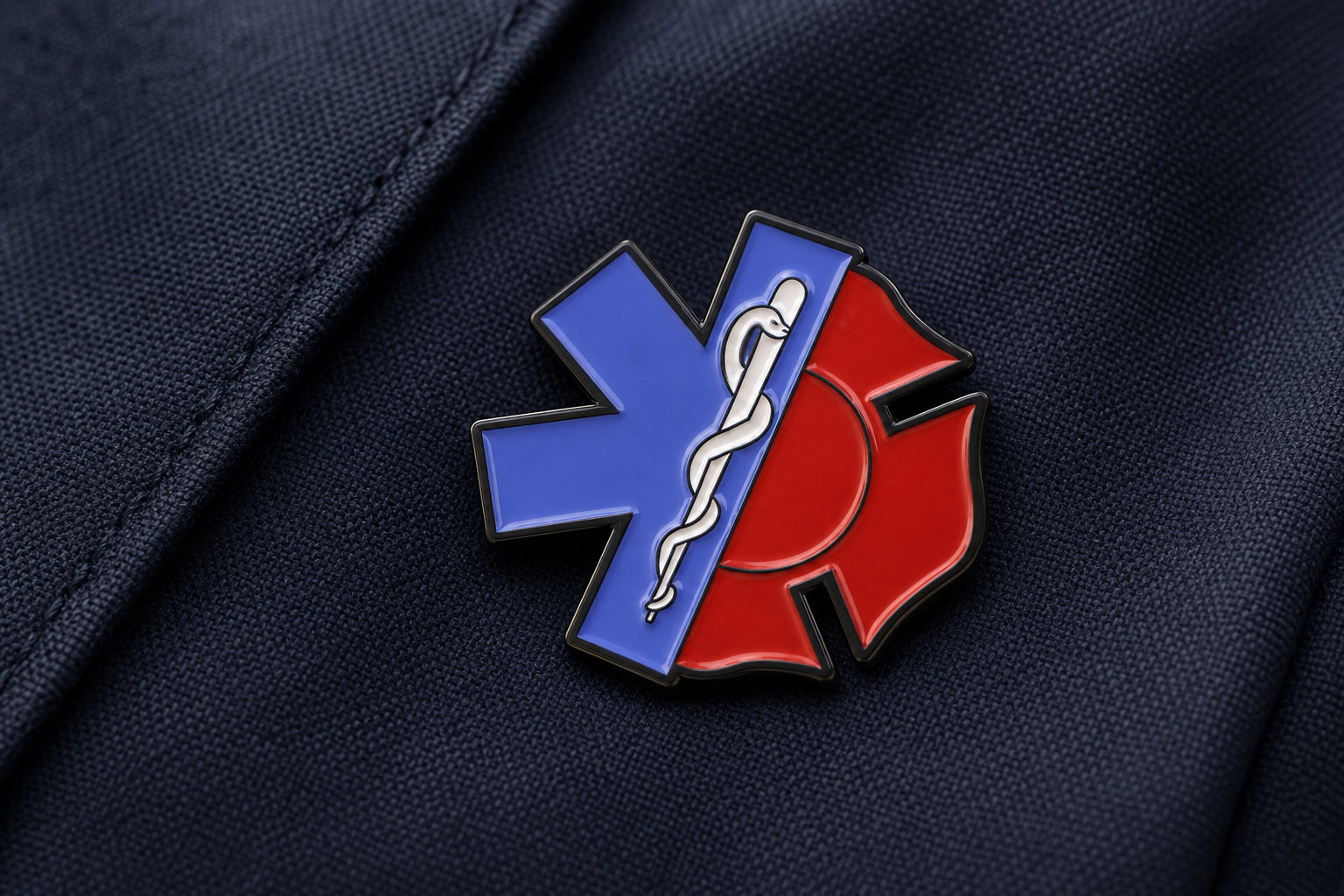 Emt Firefighter Pin: Secure Hardware for Active Use