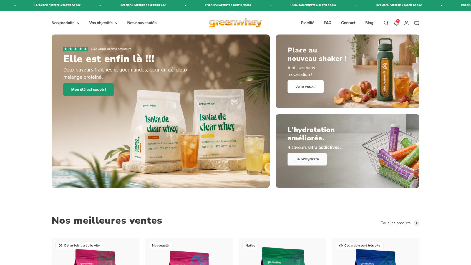 Greenwhey Multivitamines : la densité nutritionnelle sans compromis