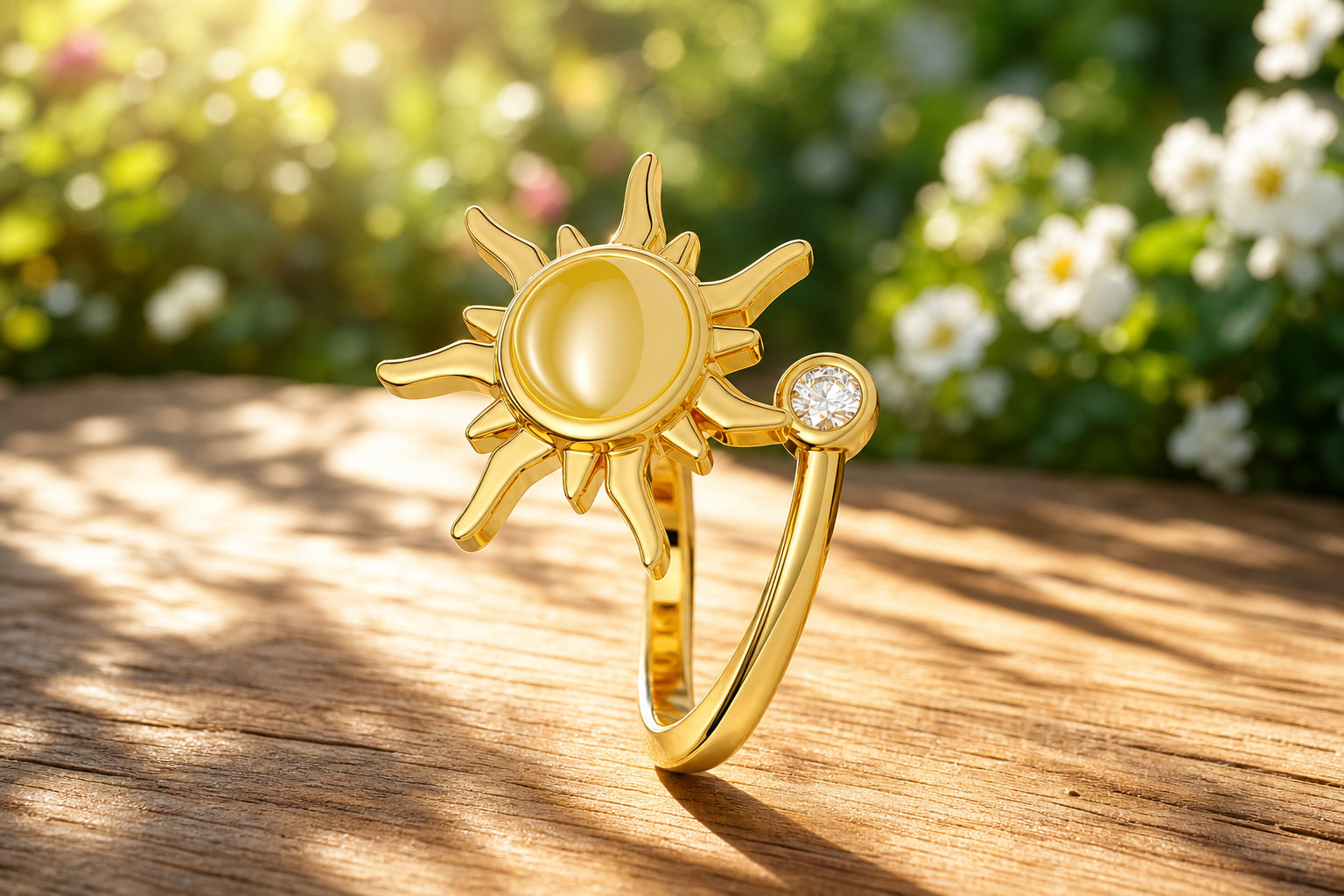 Bague Anti-Stress Ajustable - Akira : l'élégance qui s'adapte à votre vie