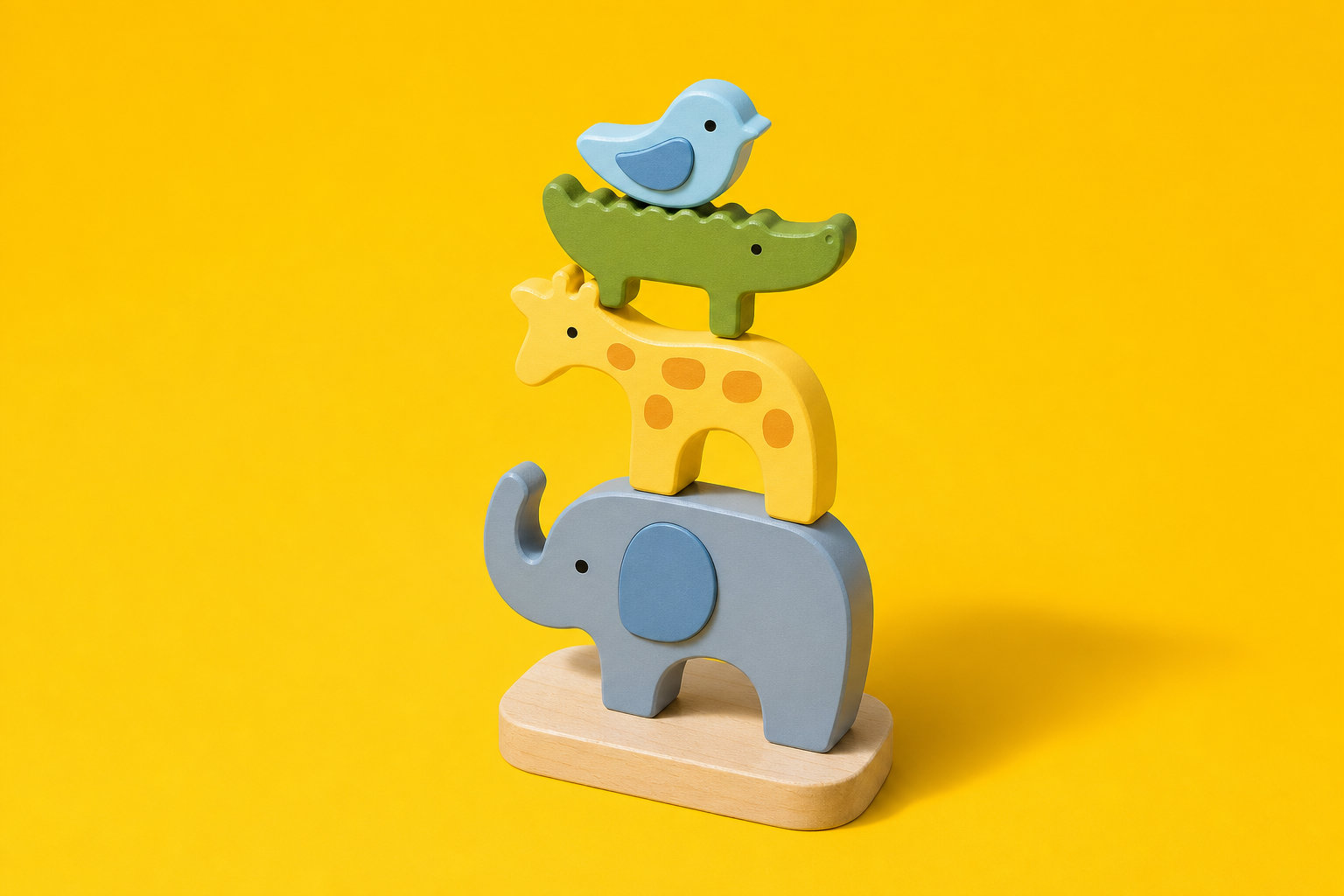 Tour d'animaux : l'équilibre par le jeu ludique