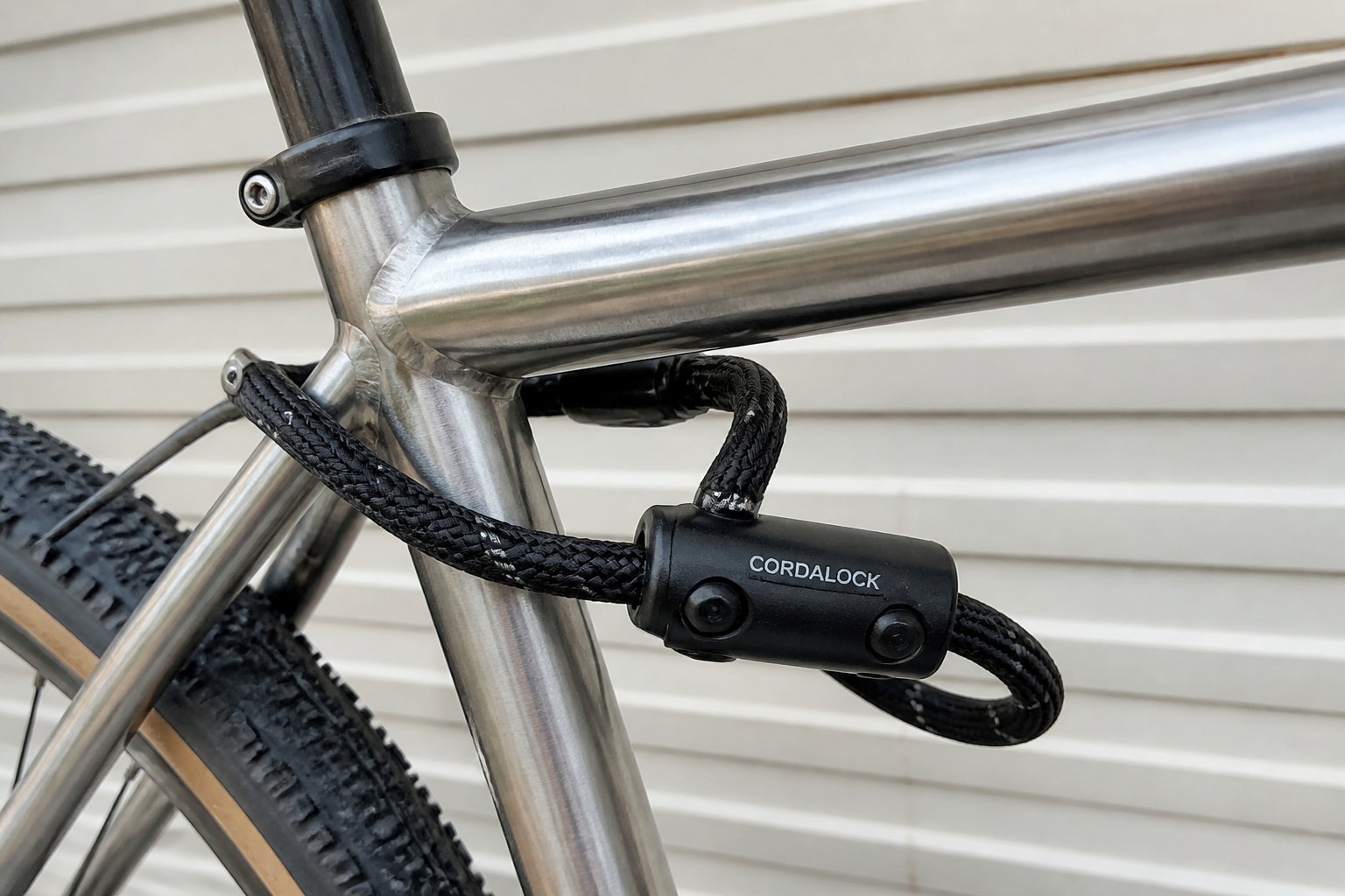 Pourquoi l'antivol vélo Cordalock change votre vision de la sécurité ?