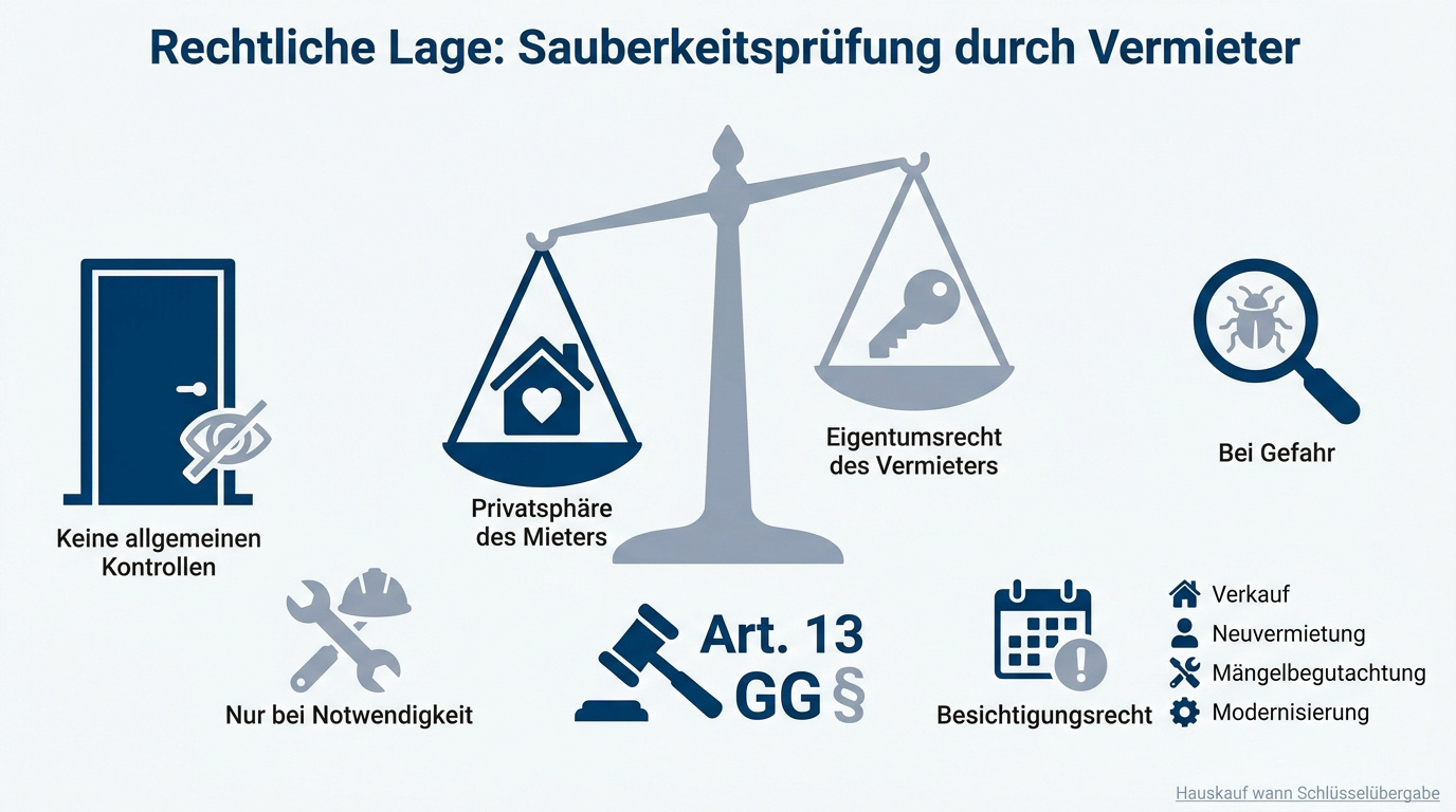 Besichtigungsrecht des Vermieters