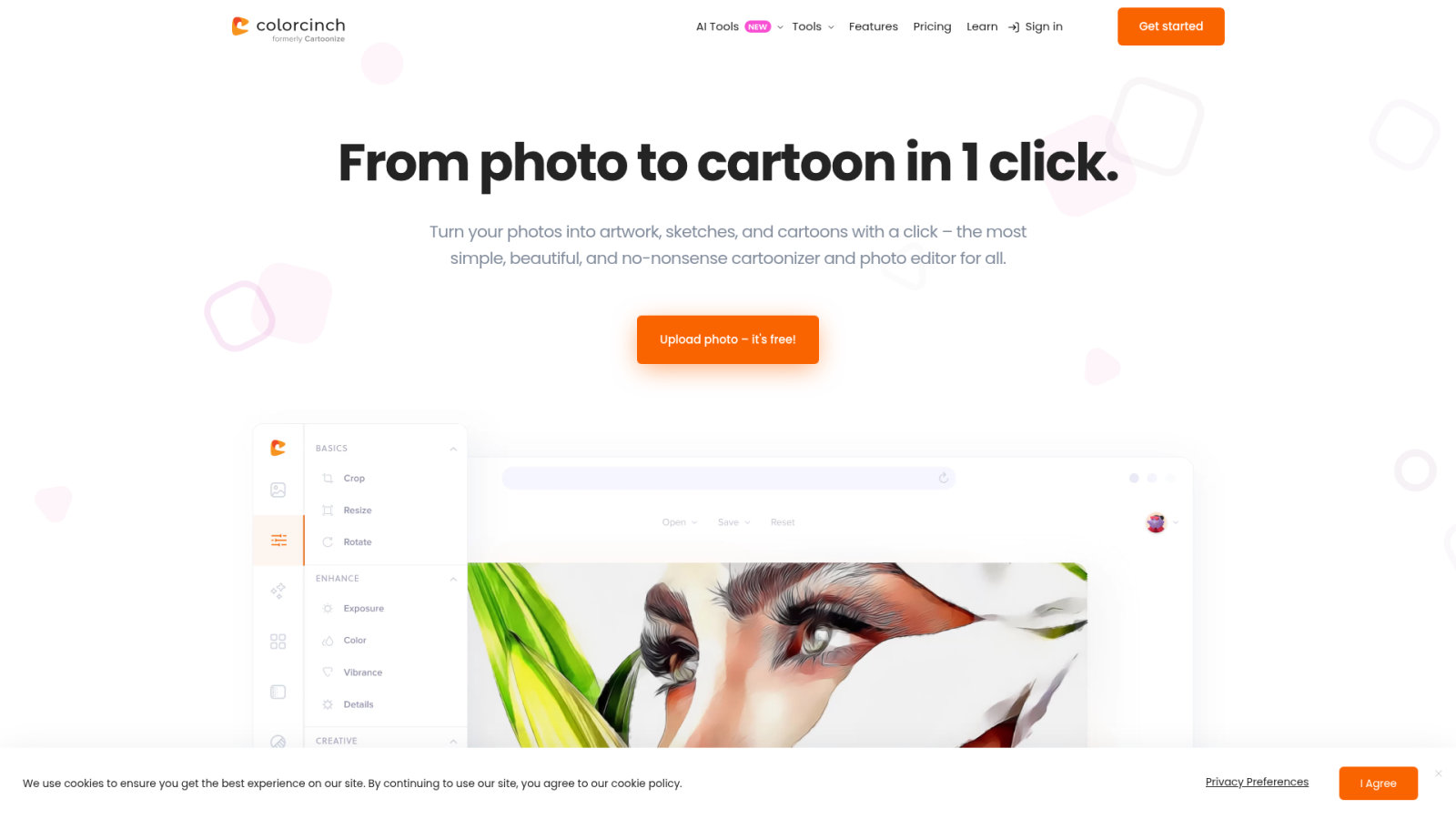 Cartoonize.net : la polyvalence des styles graphiques
