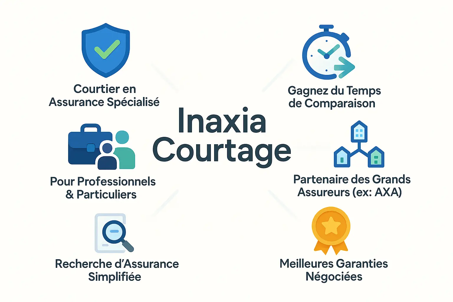Illustration d'Inaxia Courtage