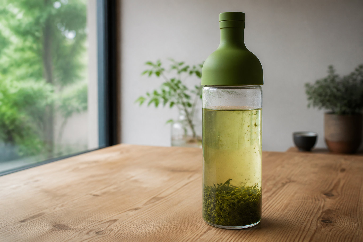 Le thé glacé japonais mizudashi : une rupture avec la méthode classique