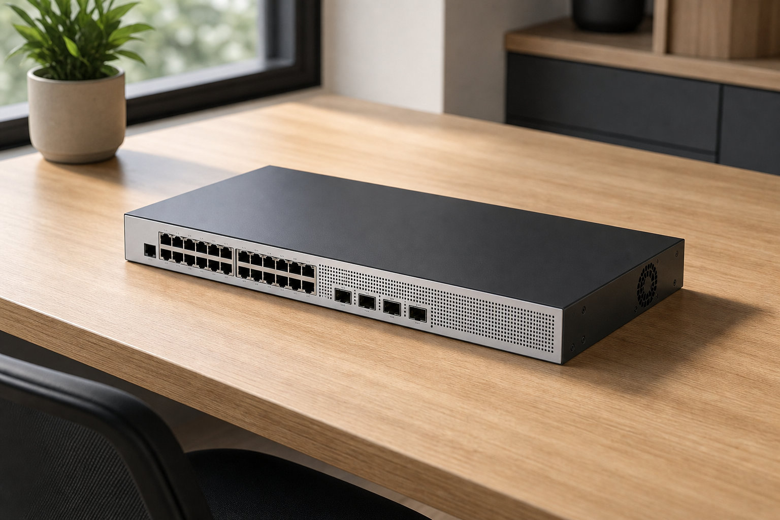 Reyee CS86-24XMG4XS4VS : la performance Multi-Gigabit PoE++