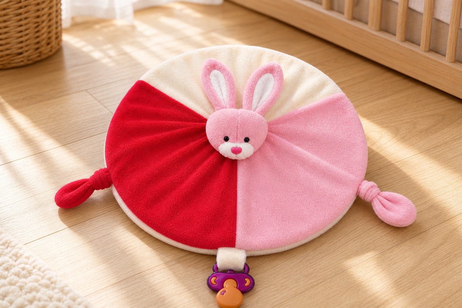 Doudou Lapin Rose : un trésor de tendresse à personnaliser