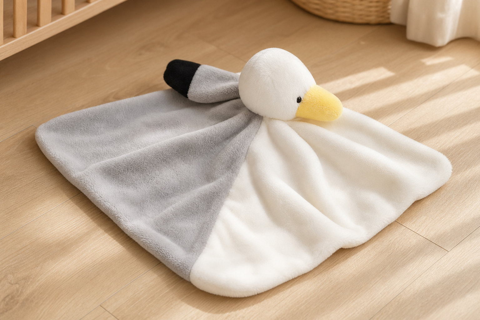 Doudou Mouette : le charme marin personnalisé