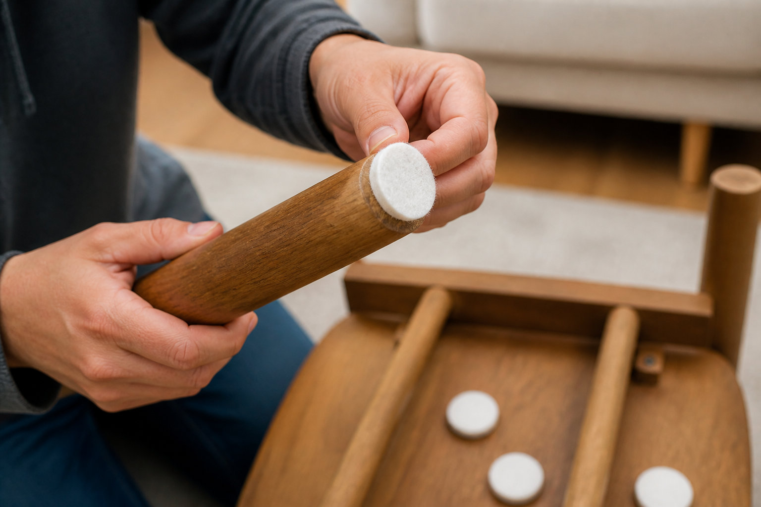 Entretien des joints et protection contre l'usure prématurée