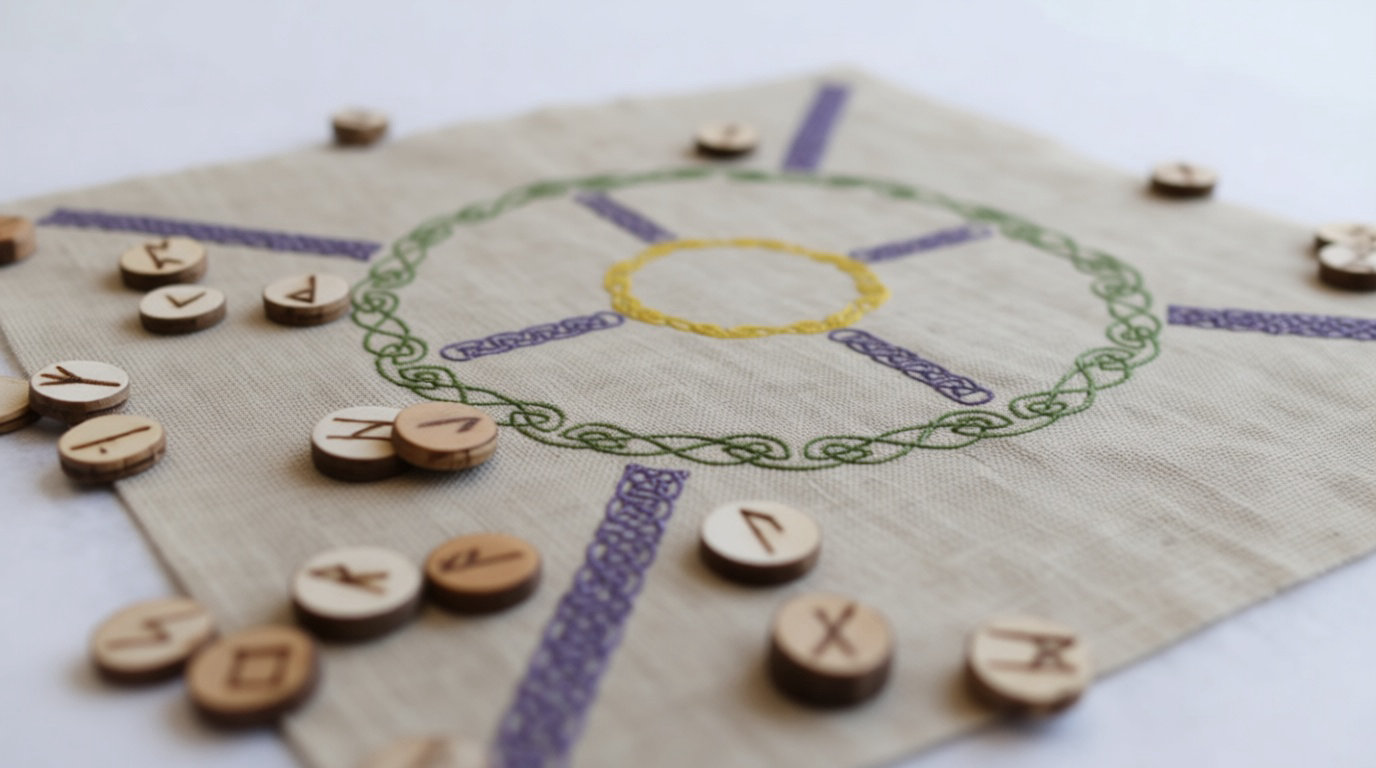 3 méthodes pour pratiquer le tirage des runes au quotidien