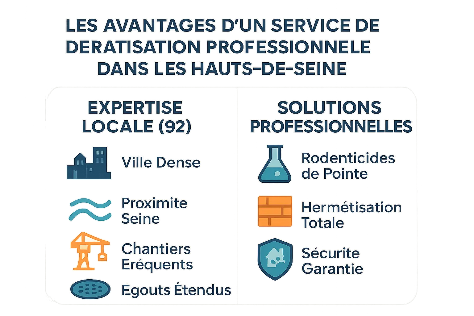 Dératisation professionnelle dans les Hauts-de-Seine