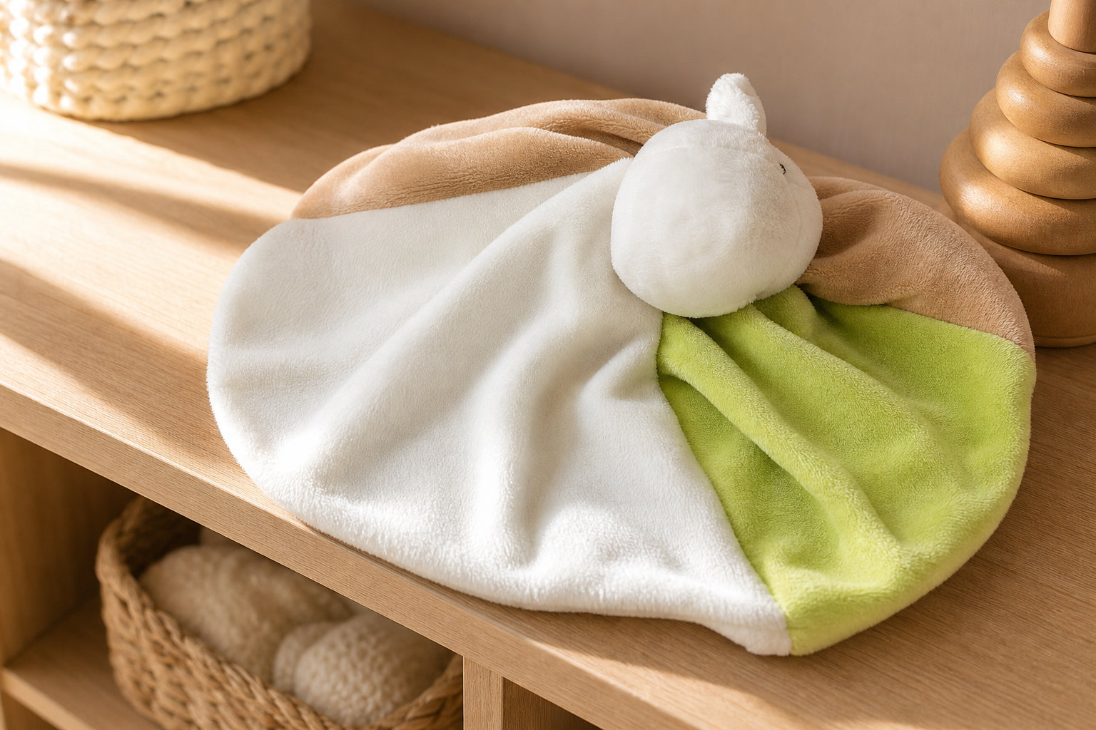 Doudou Mouton : une tendresse infinie pour le nouveau-né