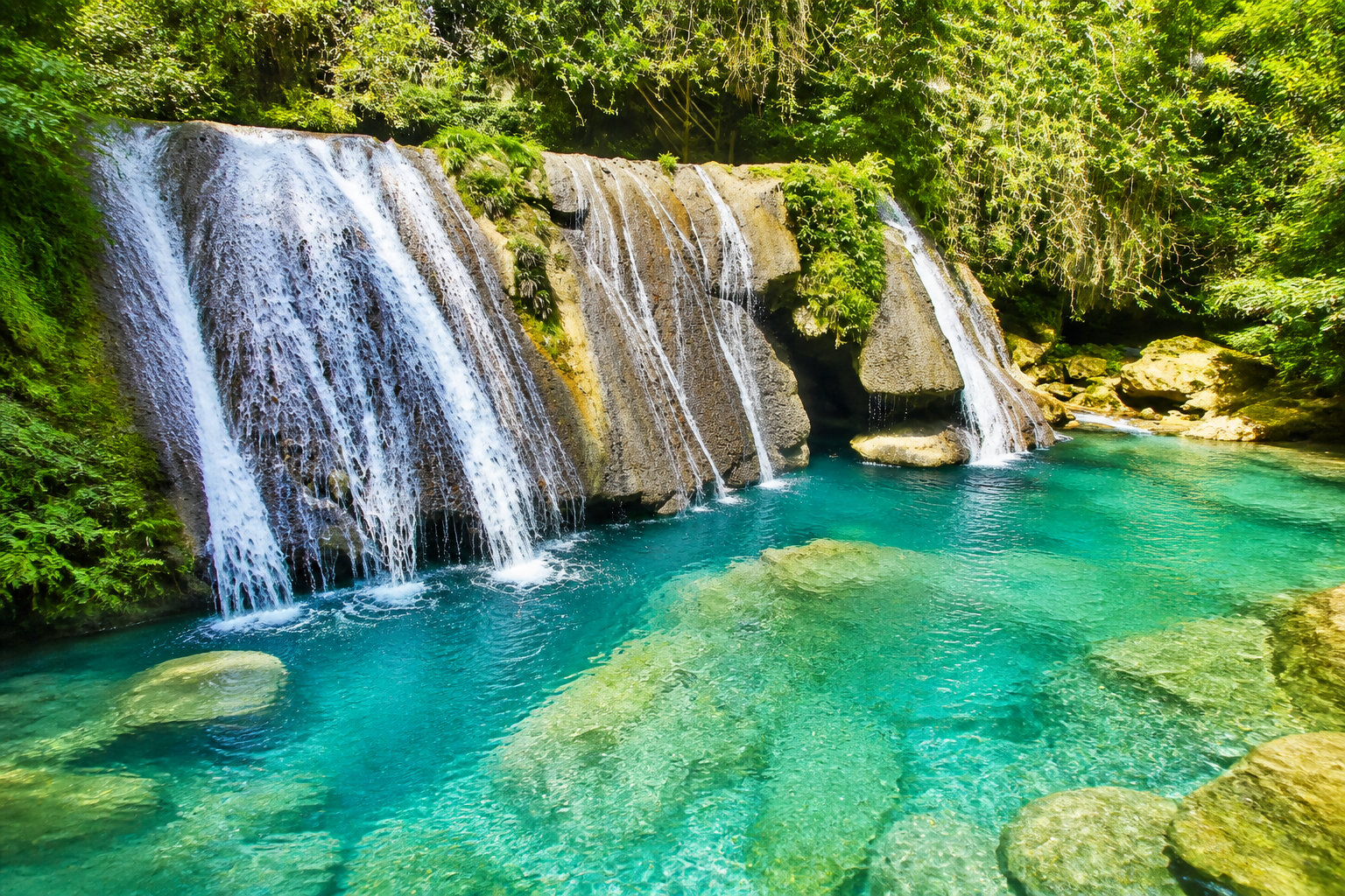 Reach Falls : le secret le mieux gardé de la paroisse de Portland