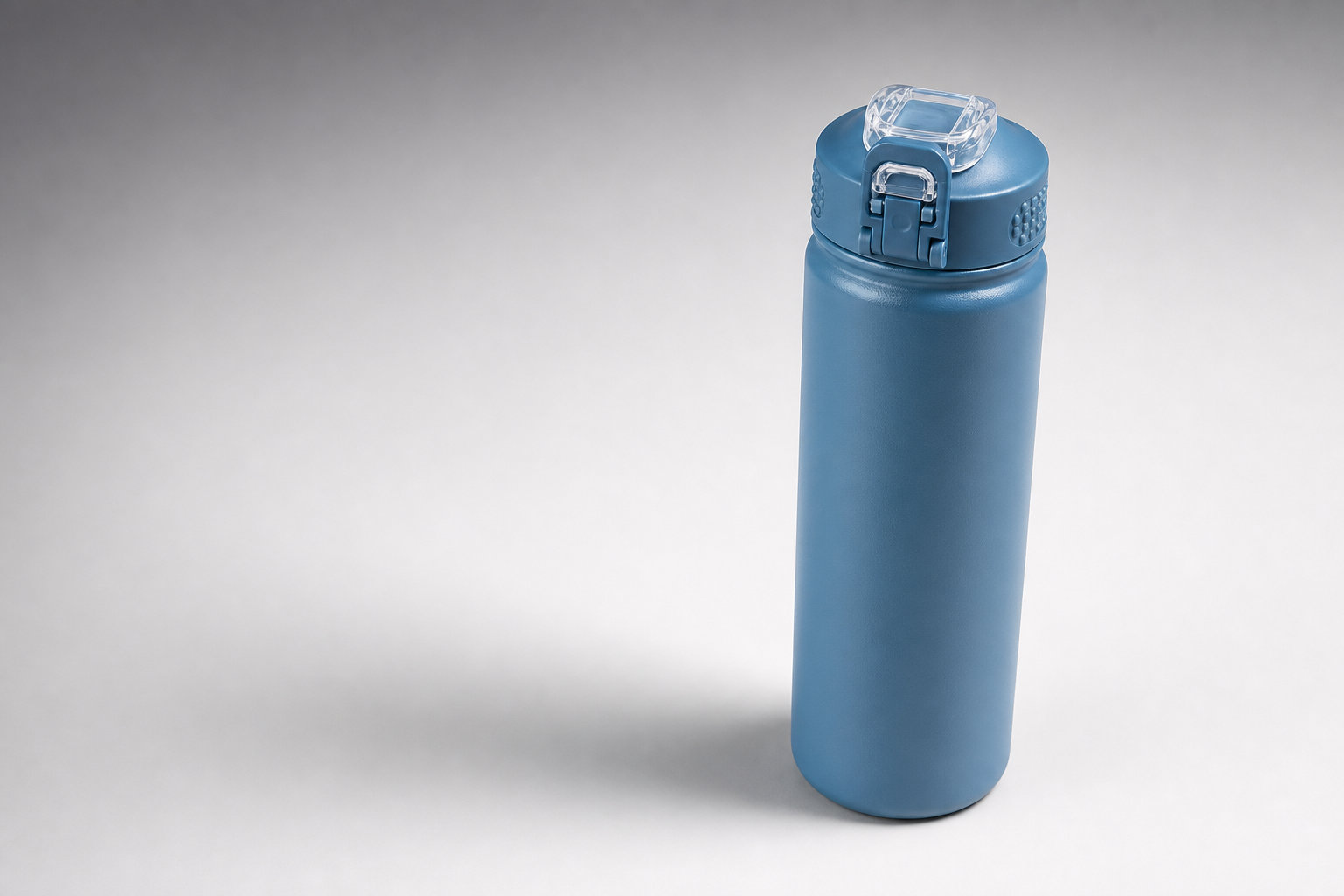 Gourde en inox avec paille - Isotherme FlowBottle