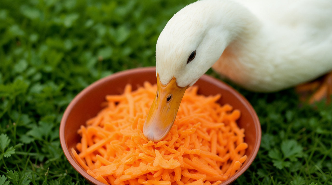 Menu idéal pour canard