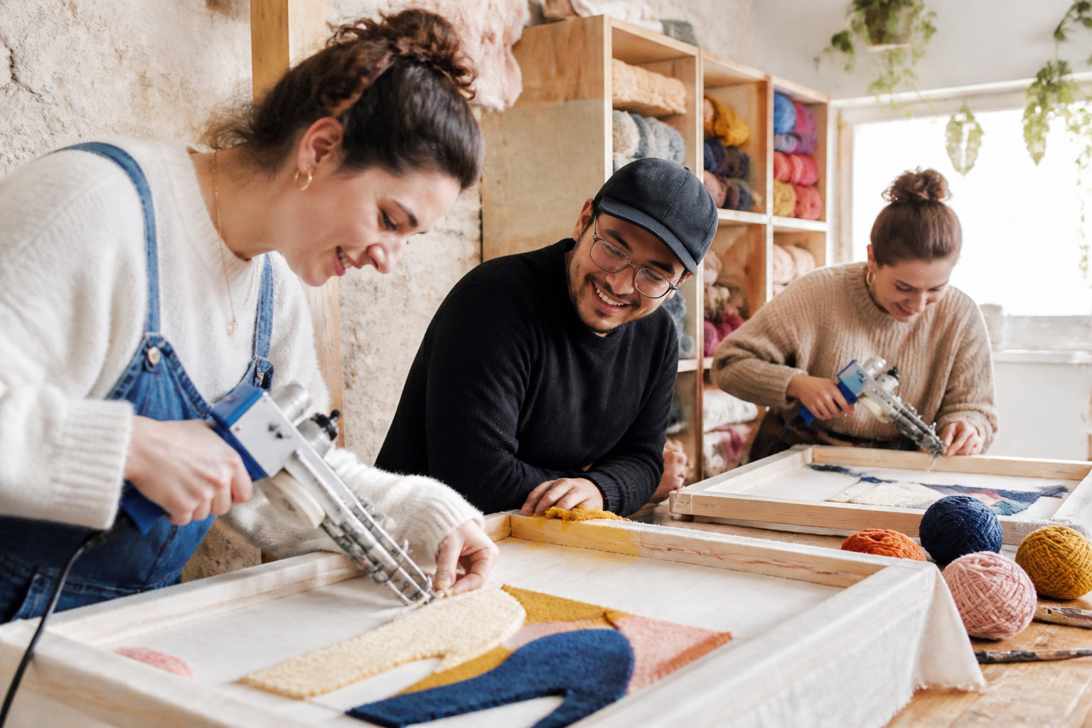 Comment choisir ou offrir le bon stage de tufting ?