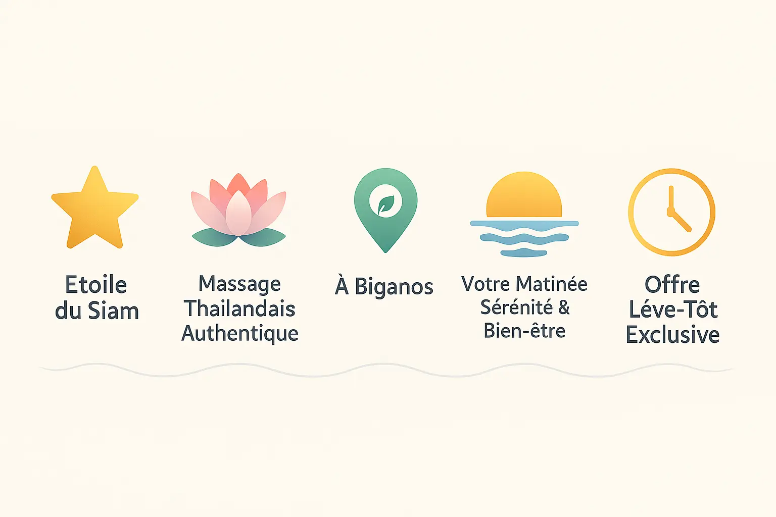 Massage matinal à Biganos