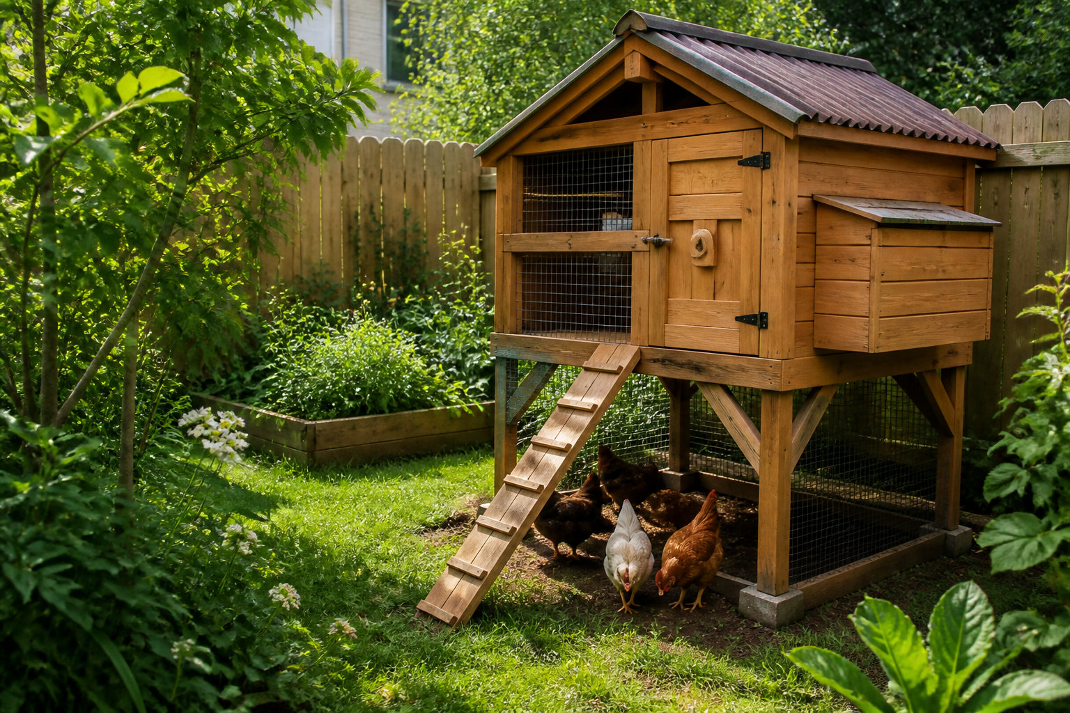 Astuces pour petits jardins et protection contre les intrus