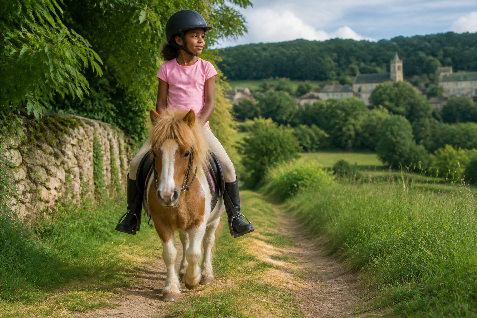 Stages et animations : le budget des vacances à poney