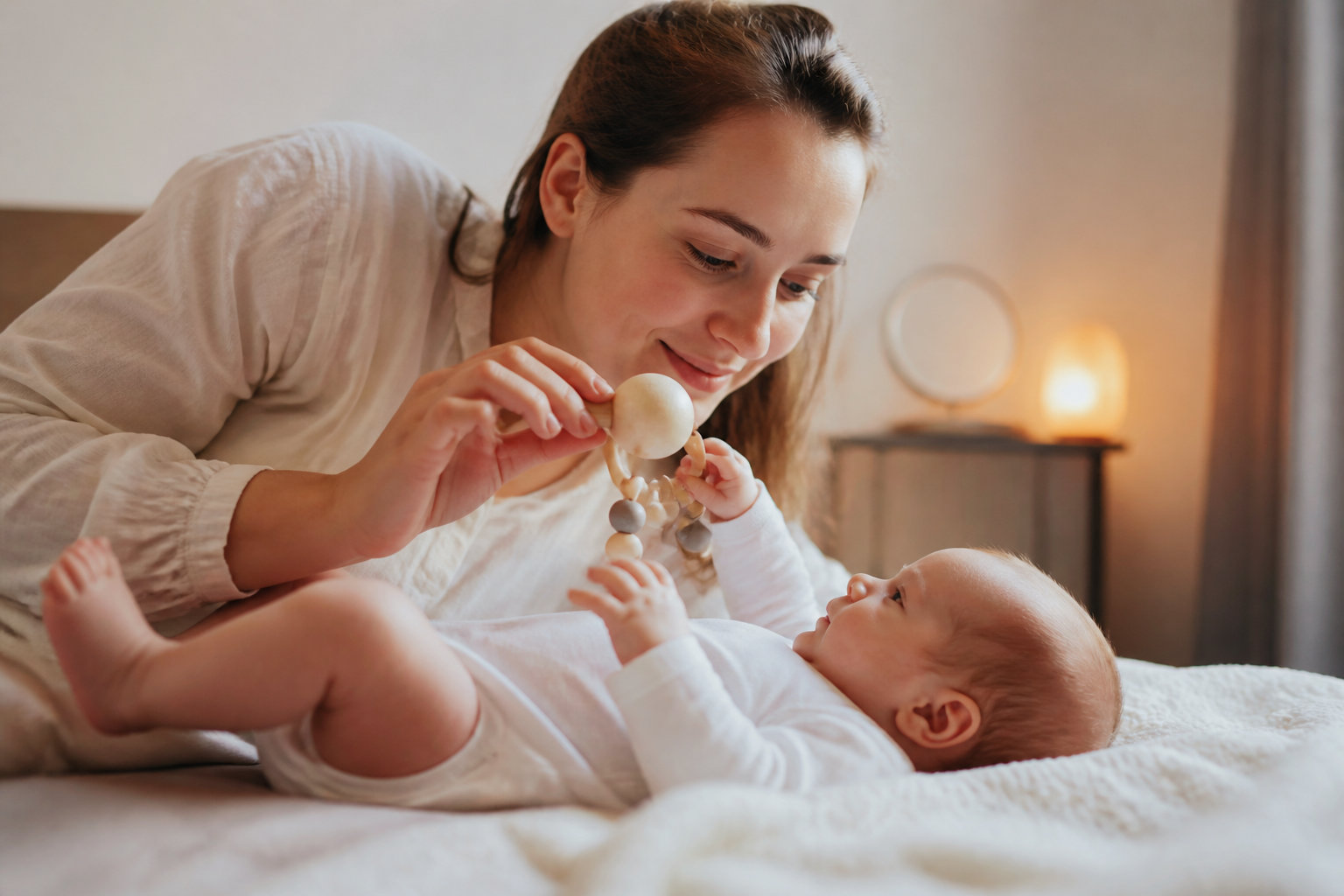 L'éveil des sens bébé 0-3 ans dès les premiers jours de vie