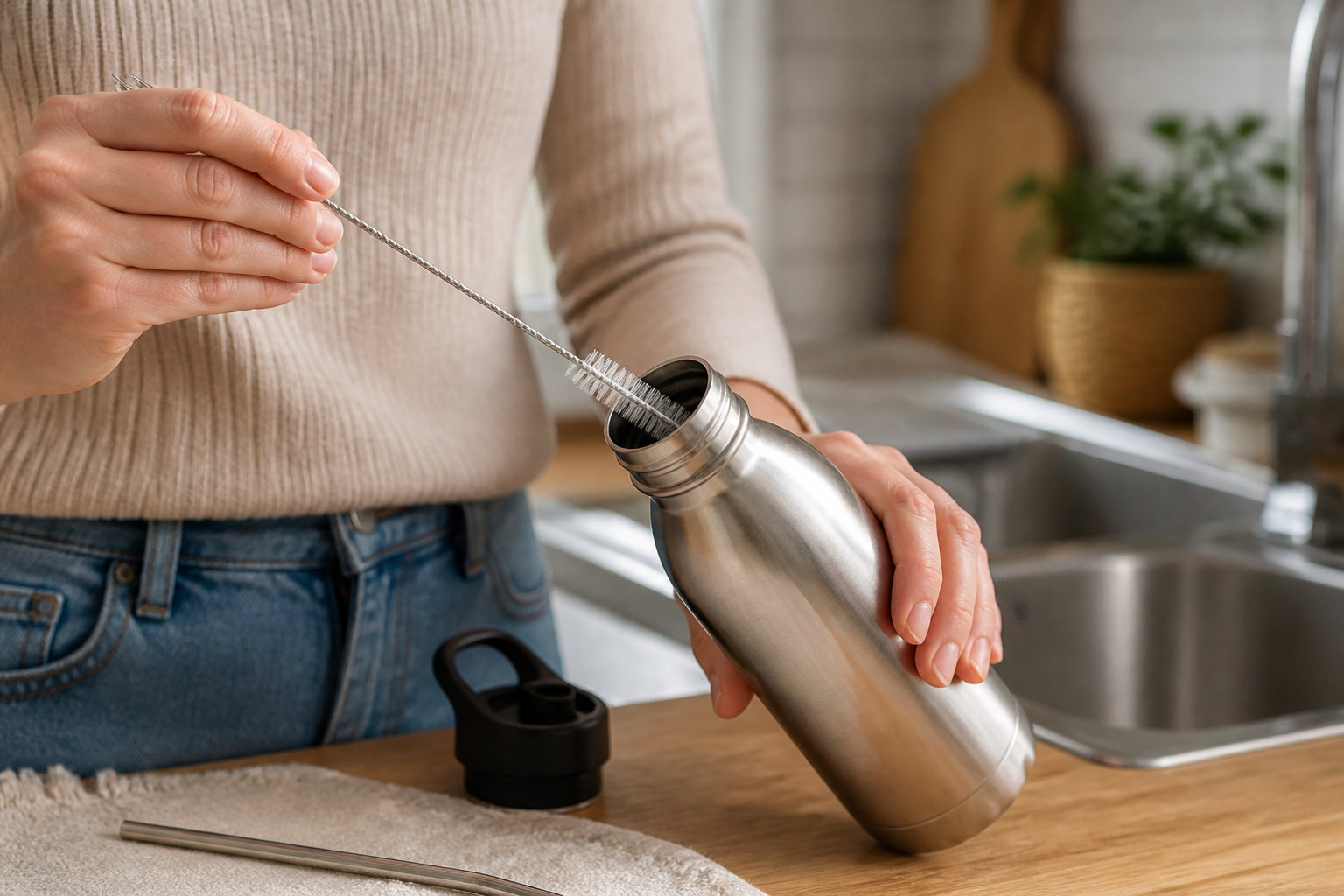Garantir une hygiène irréprochable de votre système de paille