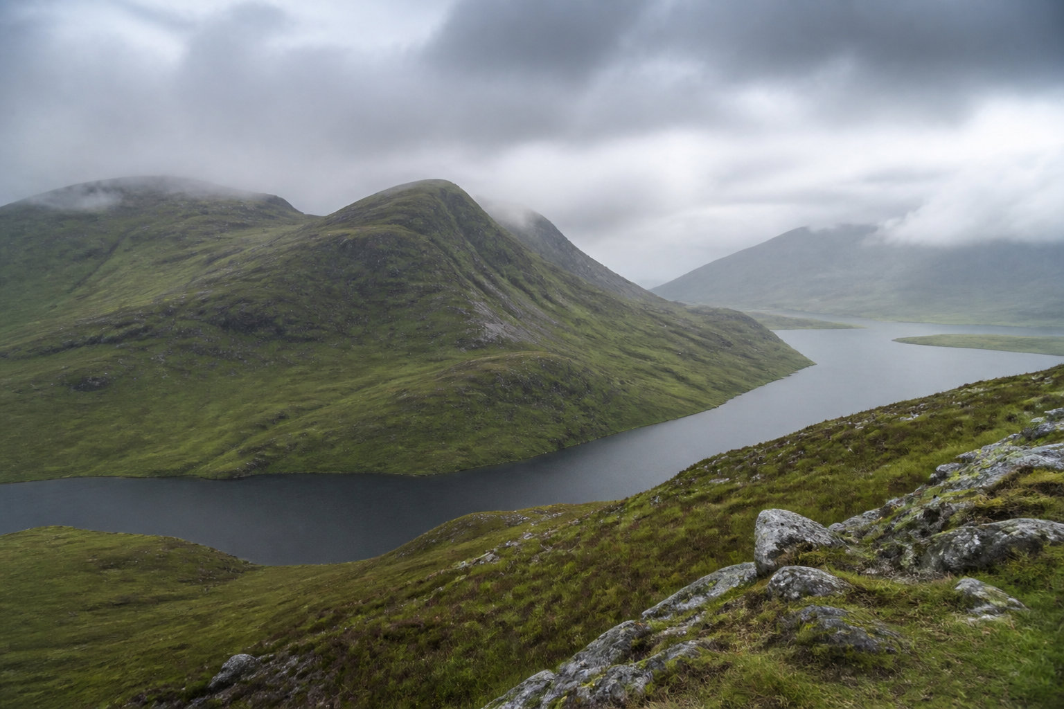 Les Highlands d'Écosse : fraîcheur et solitude