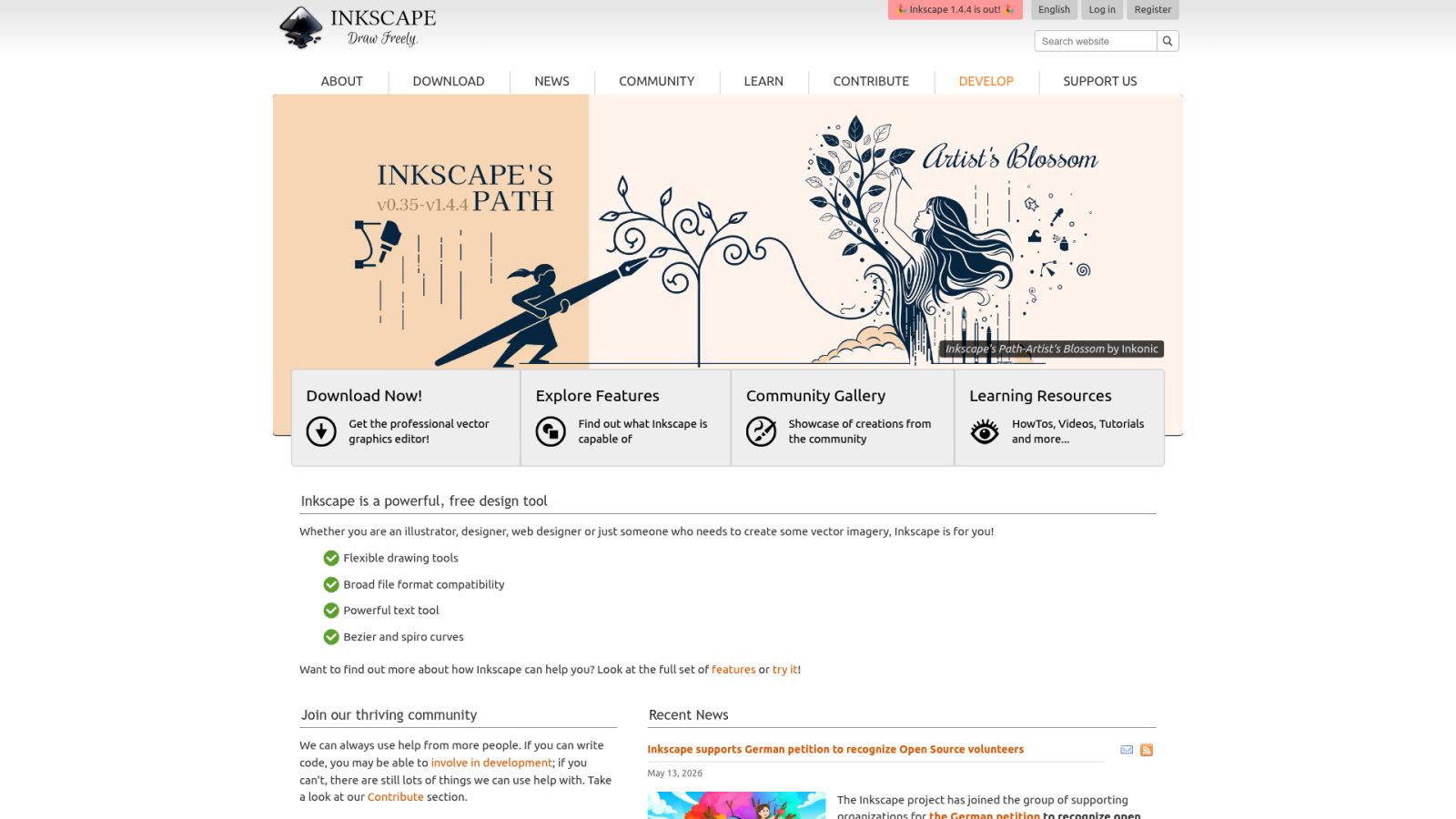 Inkscape pour le contrôle vectoriel professionnel