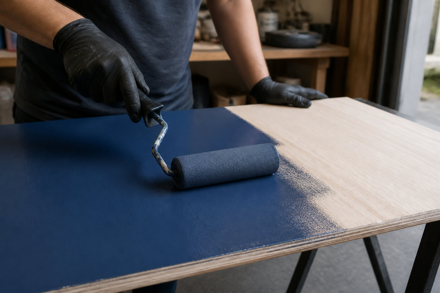 Techniques d'application de la peinture et sélection de l'outillage