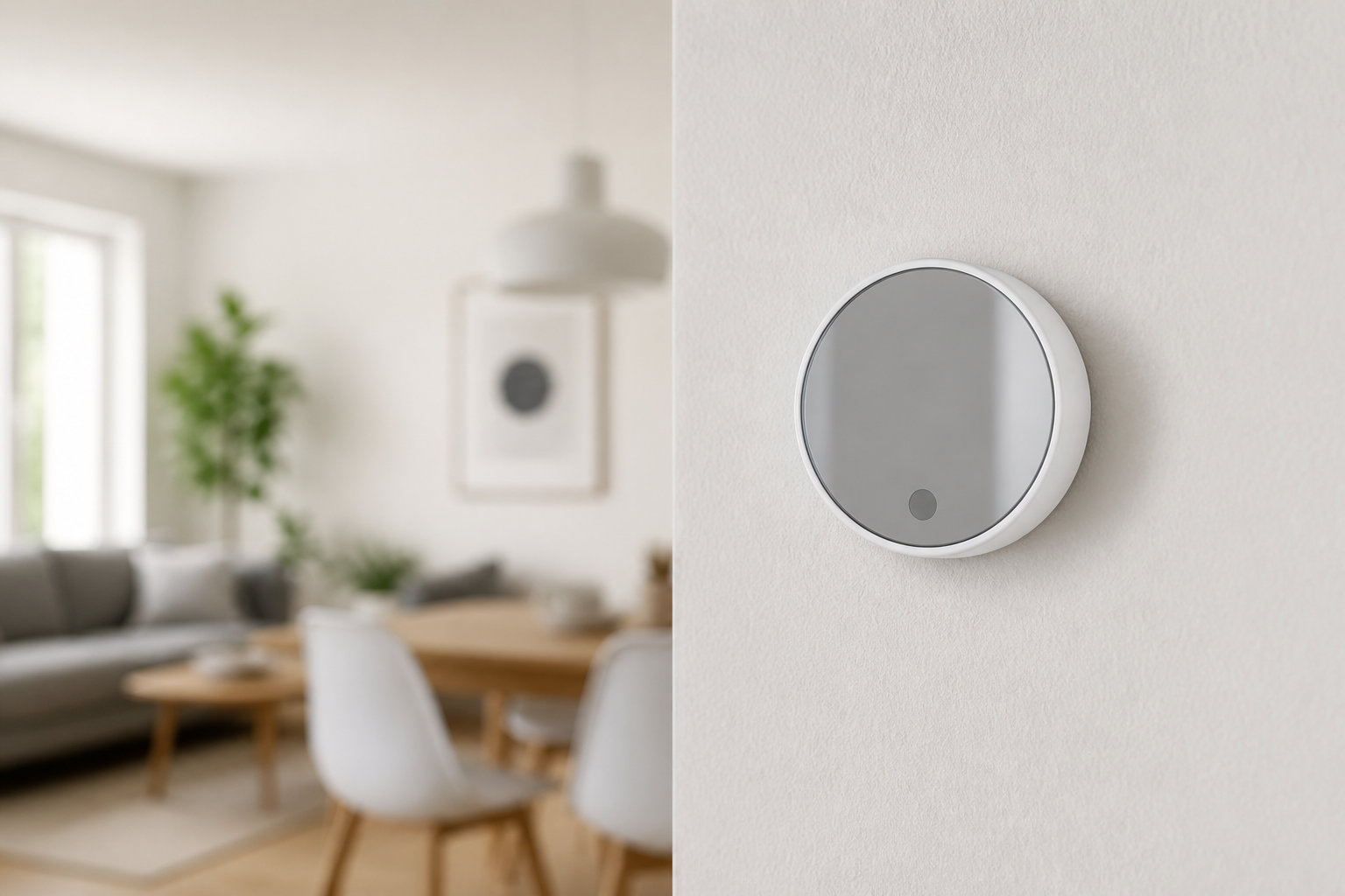 Moderne Technik zur Fernüberwachung der Immobilie