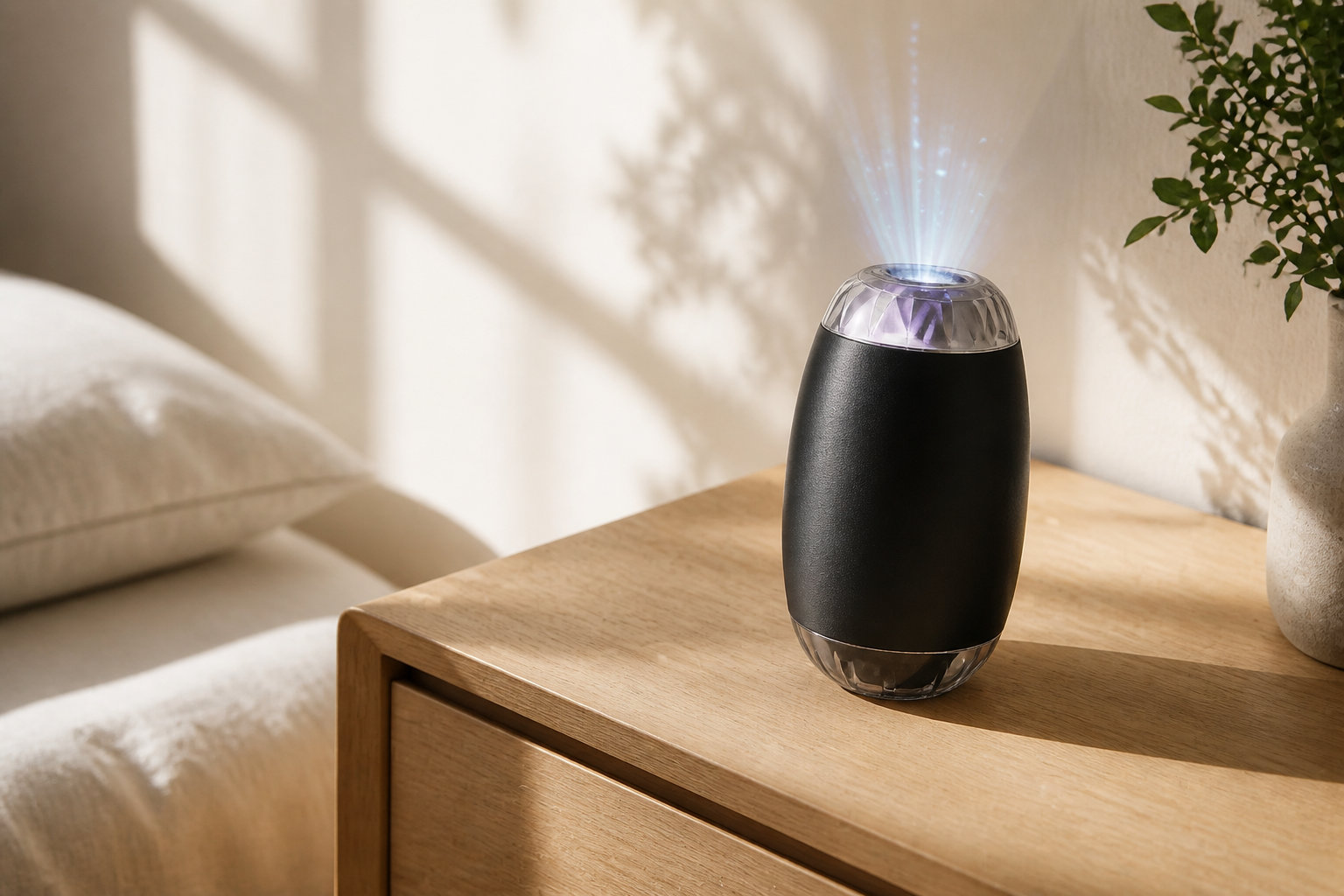 Projecteur galaxie USB : un décor spatial apaisant
