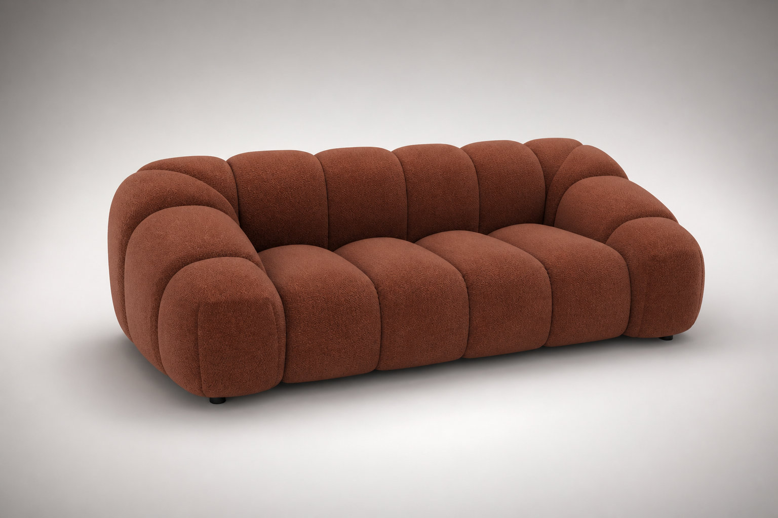 AVA velours terracotta : la chaleur des teintes terreuses