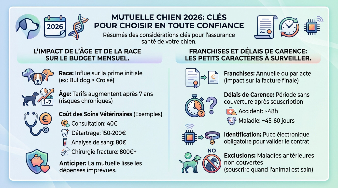 Chien heureux avec son propriétaire consultant une assurance santé animale