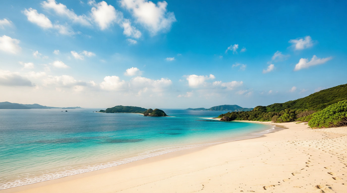 Une vie discrète sous le soleil d'Okinawa