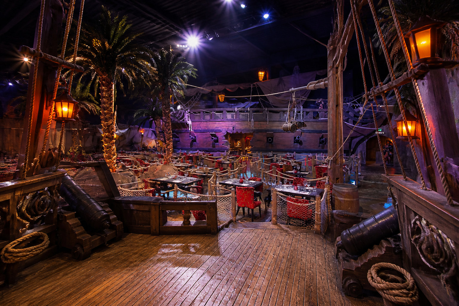 Pirates Paradise : le repas-spectacle préféré des familles
