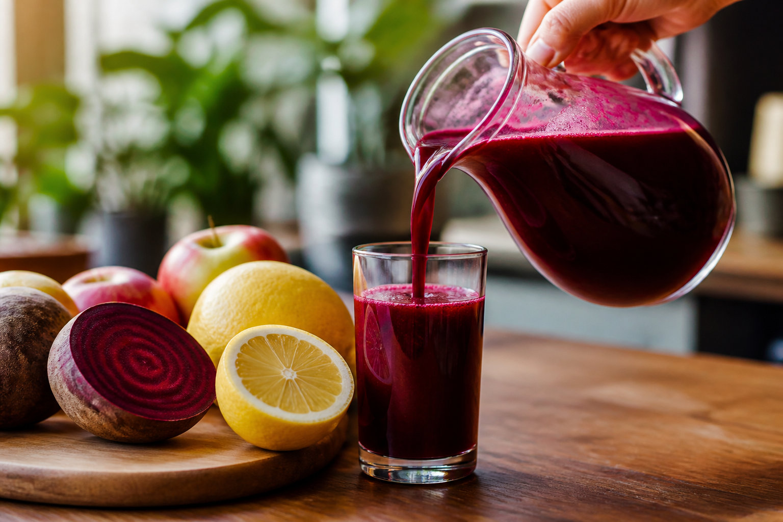 Comment consommer votre jus de betterave pour un effet maximal ?
