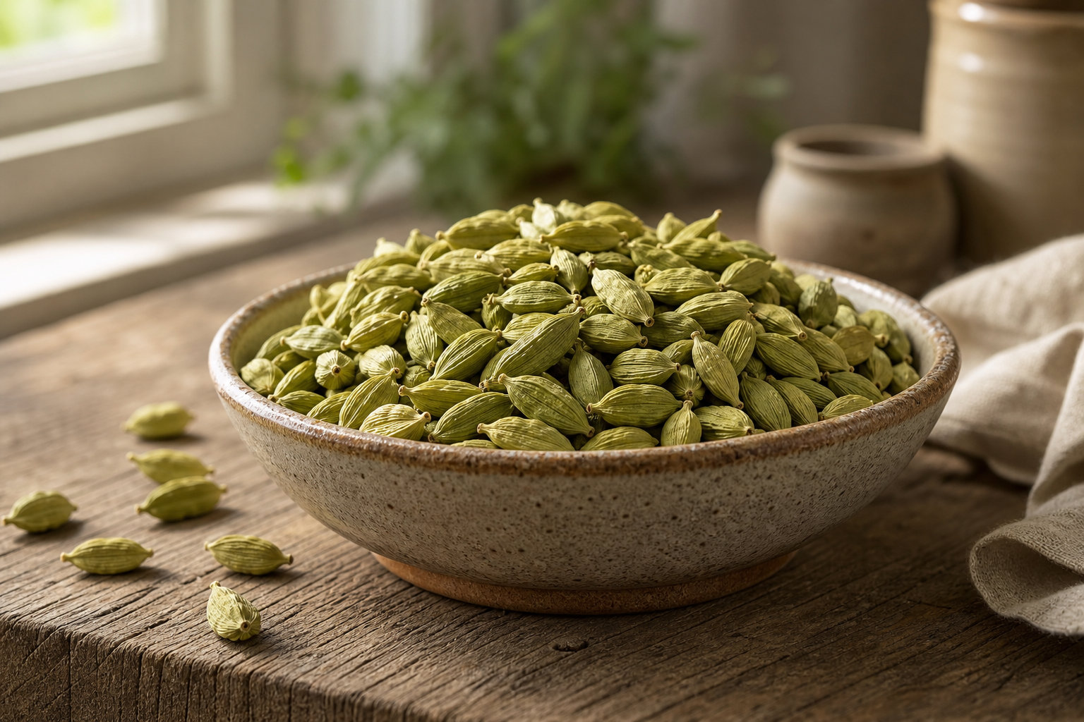 Cardamome fruits entiers bio : un trésor de fraîcheur pour vos infusions