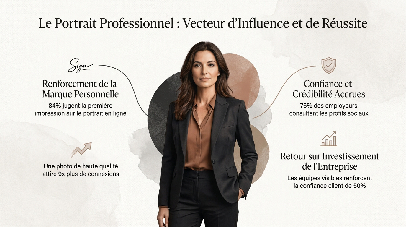 Portrait professionnel à Lyon pour LinkedIn