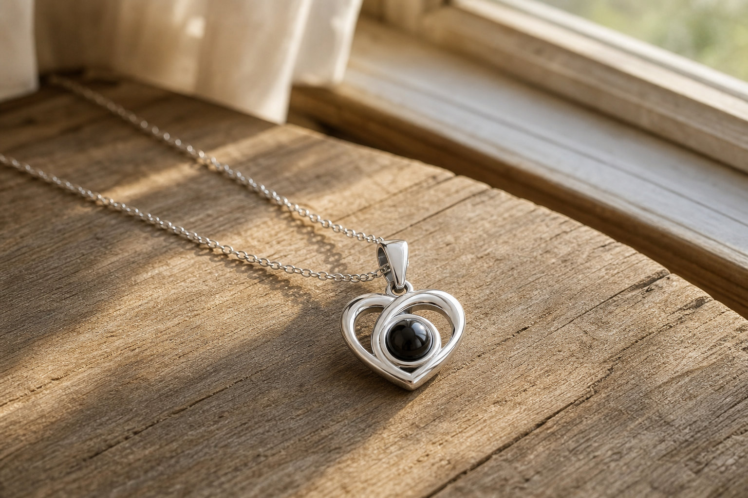 Pendentif Cœur : un classique indémodable pour vos souvenirs