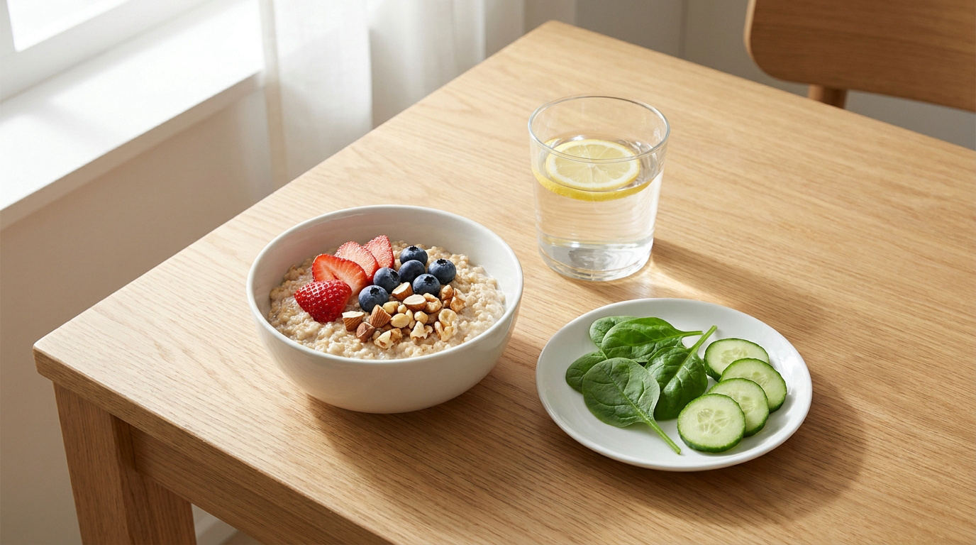 Exemples de routines alimentaires | 3 plans pro 2026