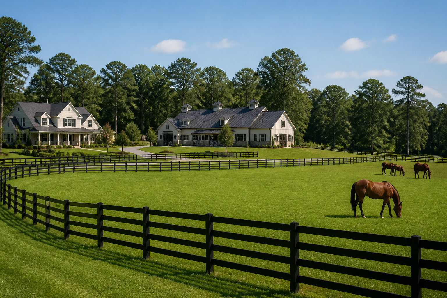 El Pintado: Semi-Rural Privacy and Equestrian Estates