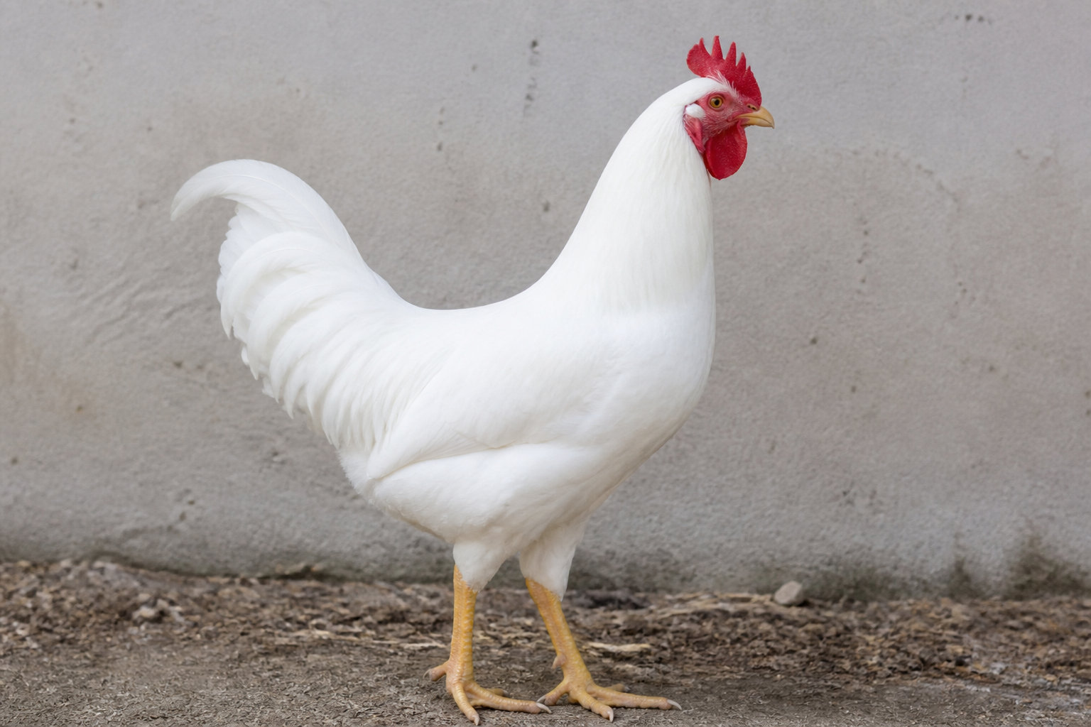 La Leghorn, la championne italienne des œufs blancs