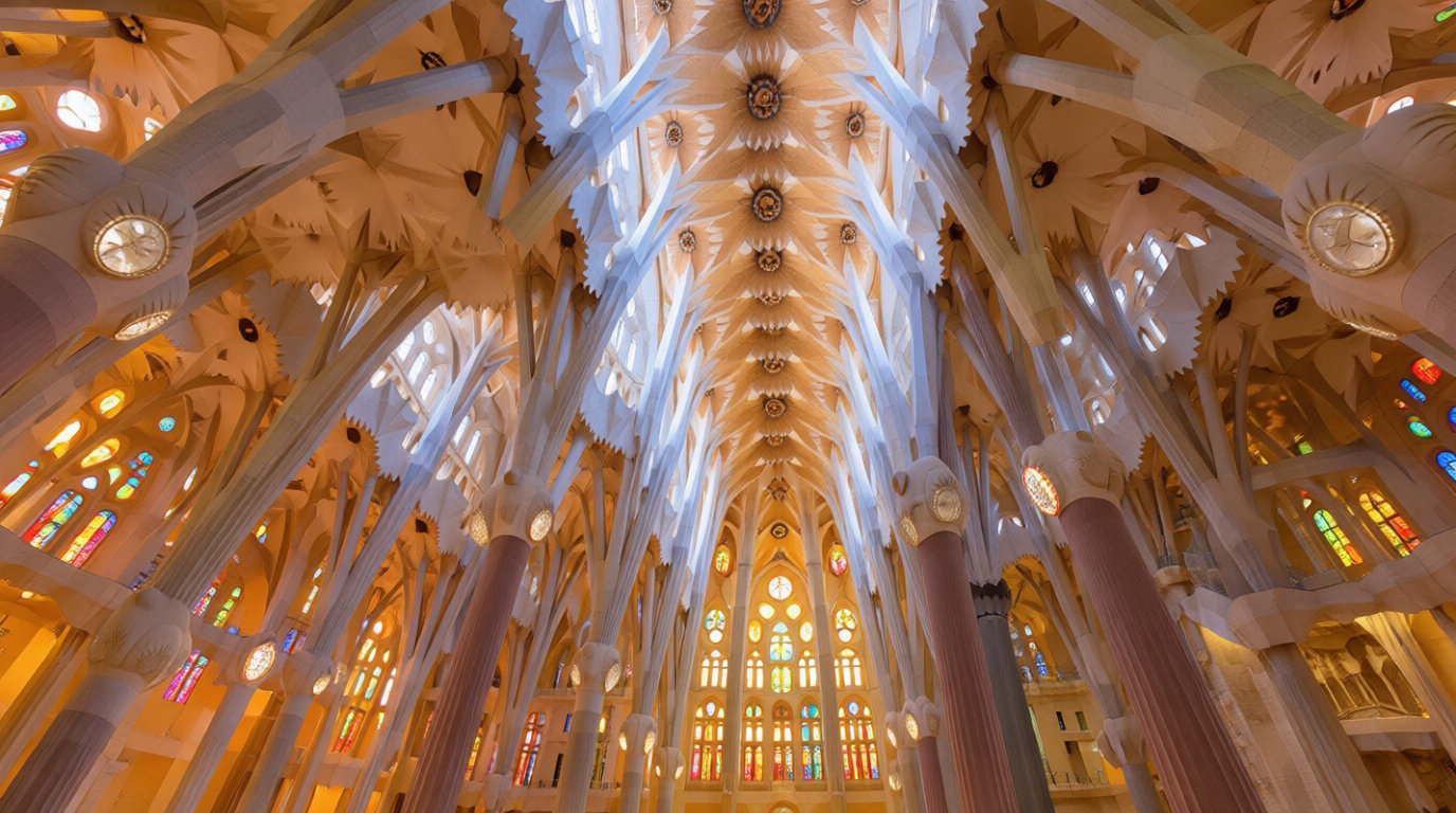 N° 02 — Saisir l'immensité de la Sagrada Família