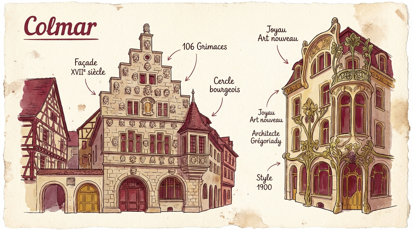 Odysalis Colmar insolite : découvrez les secrets de la ville