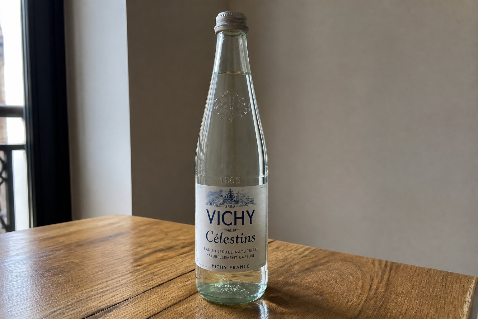 Vichy Célestins | L'équilibre entre minéralité et pH