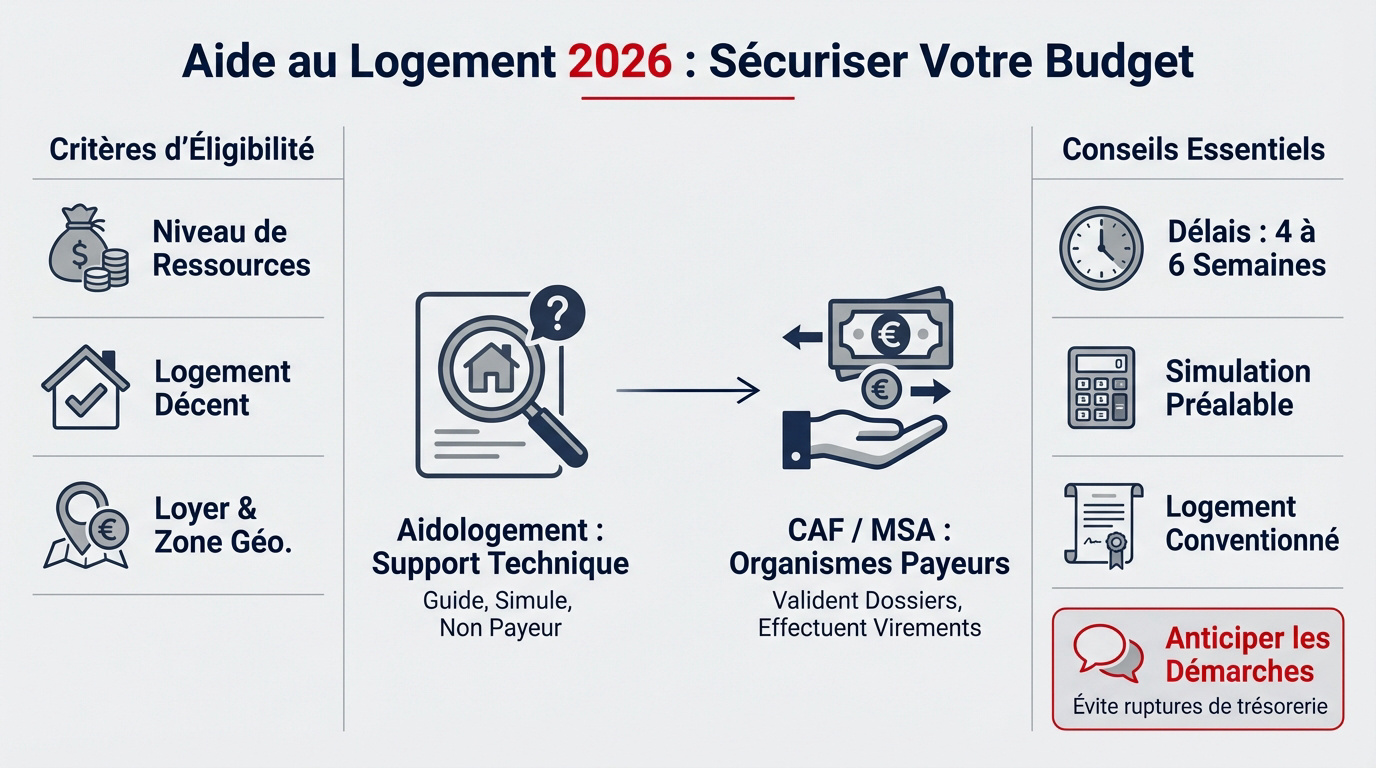 Optimiser son budget logement 2026