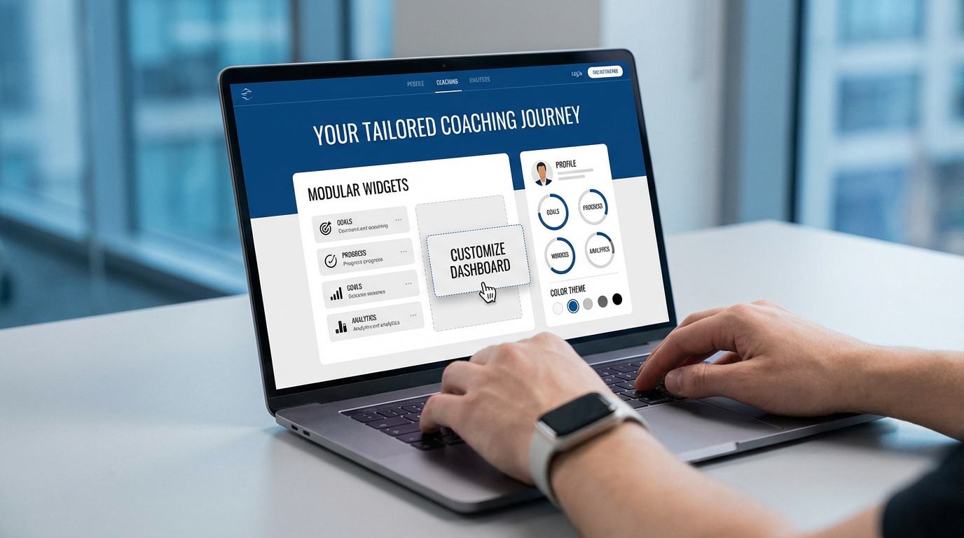 Personnaliser la plateforme coach | guide complet 2026